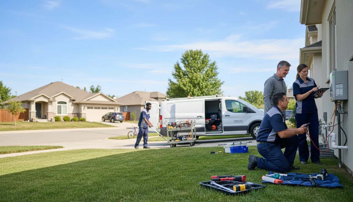 Professional Emergency Water Heater Repair in Dunellen, NJ